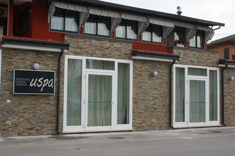 Albergo Ristorante Uspa Gorino Ferrarese Ngoại thất bức ảnh