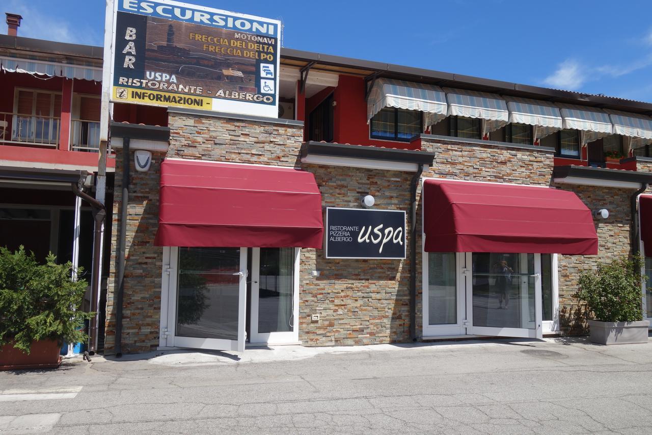 Albergo Ristorante Uspa Gorino Ferrarese Ngoại thất bức ảnh